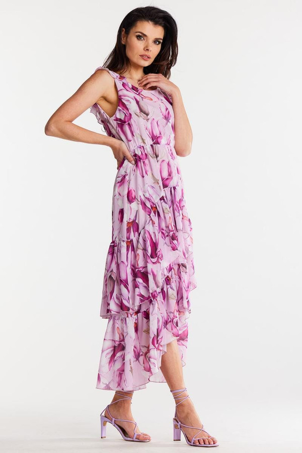 multicolor - Daydress model 196728 awama U704-196728