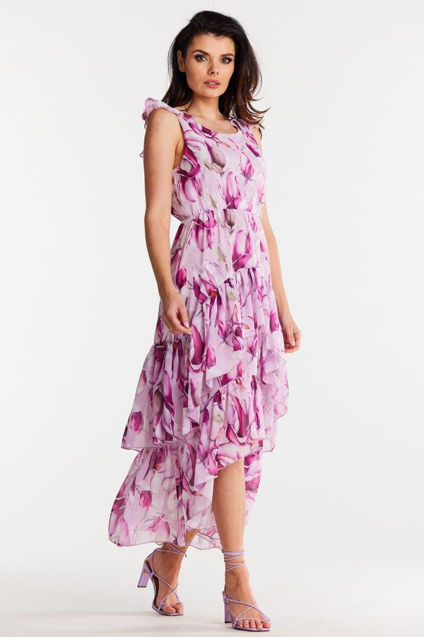 multicolor - Daydress model 196728 awama U704-196728