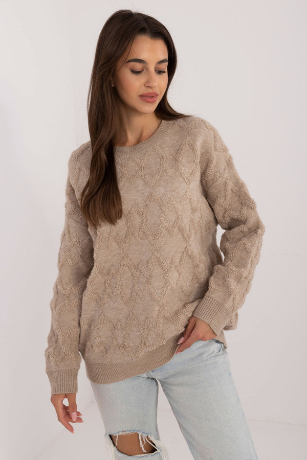 beige - Jumper model 199641 AT U704-199641