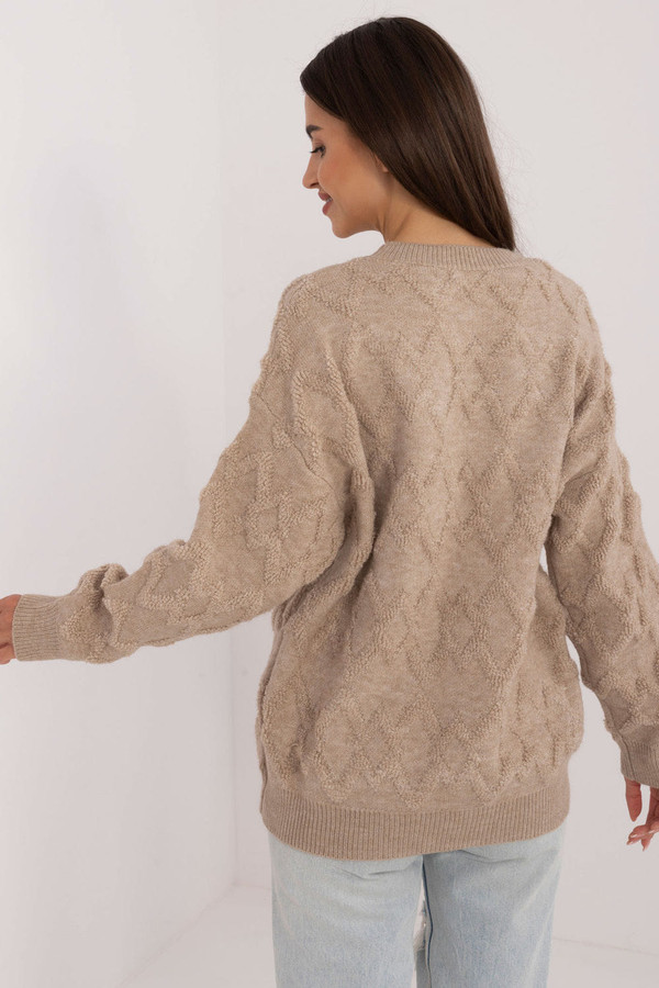 beige - Jumper model 199641 AT U704-199641