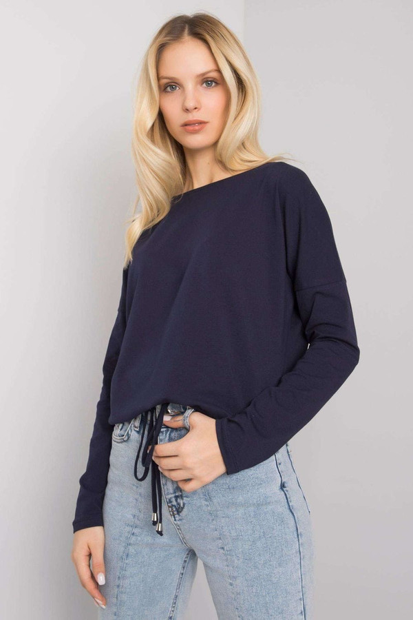 navy blue - Blouse model 161355 BFG U704-161355