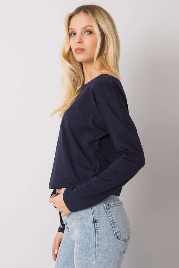navy blue - Blouse model 161355 BFG U704-161355