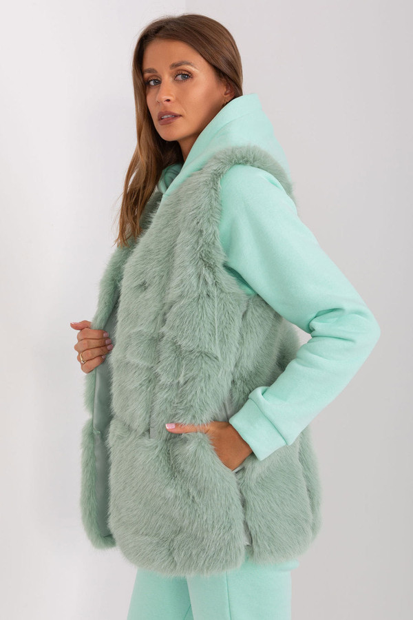 green - Gilet model 187600 AT U704-187600