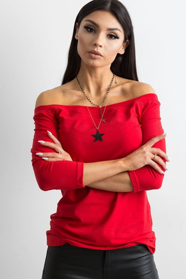 red - Blouse model 163396 BFG U704-163396