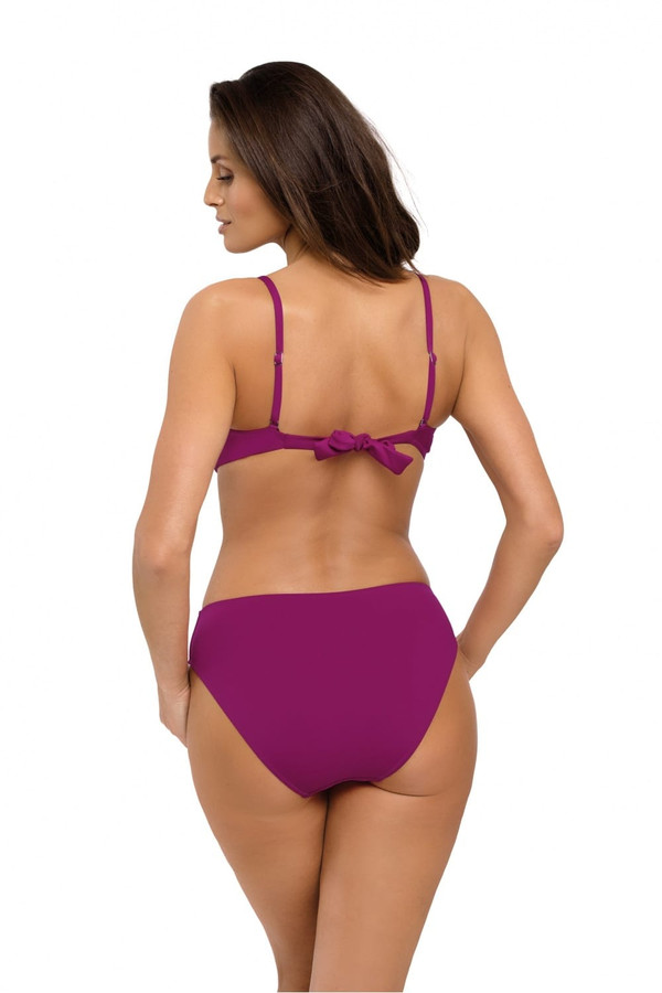 violet - Swimsuit one piece model 129488 Marko U704-129488
