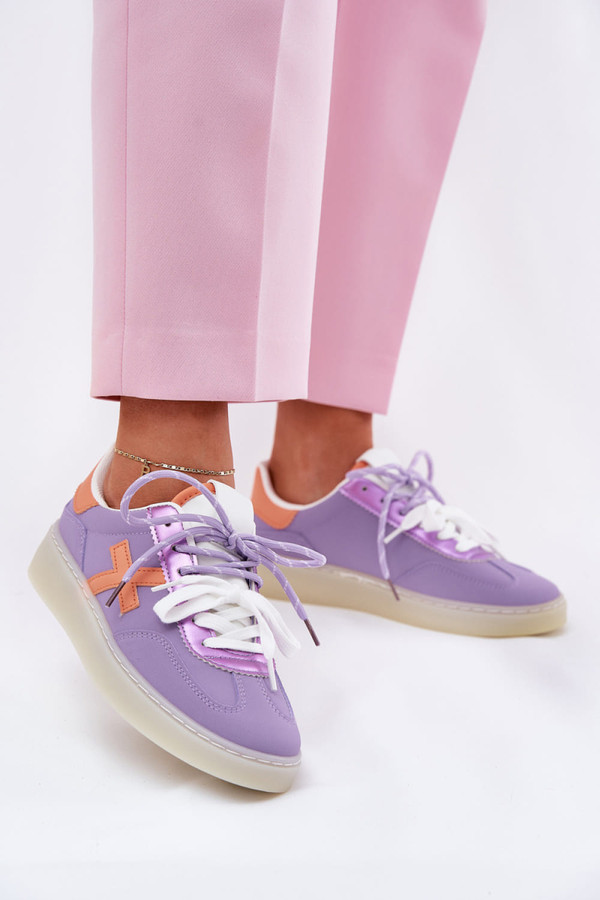 violet - Sport Shoes model 209472 Step in style U704-209472