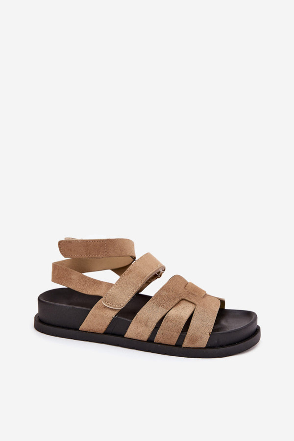 beige - Sandals model 213915 Step in style U704-213915
