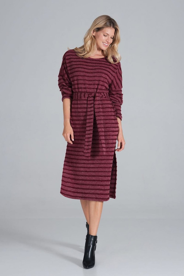 red - Daydress model 160978 Figl U704-160978