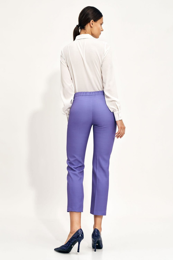 violet - Women trousers model 171286 Nife U704-171286