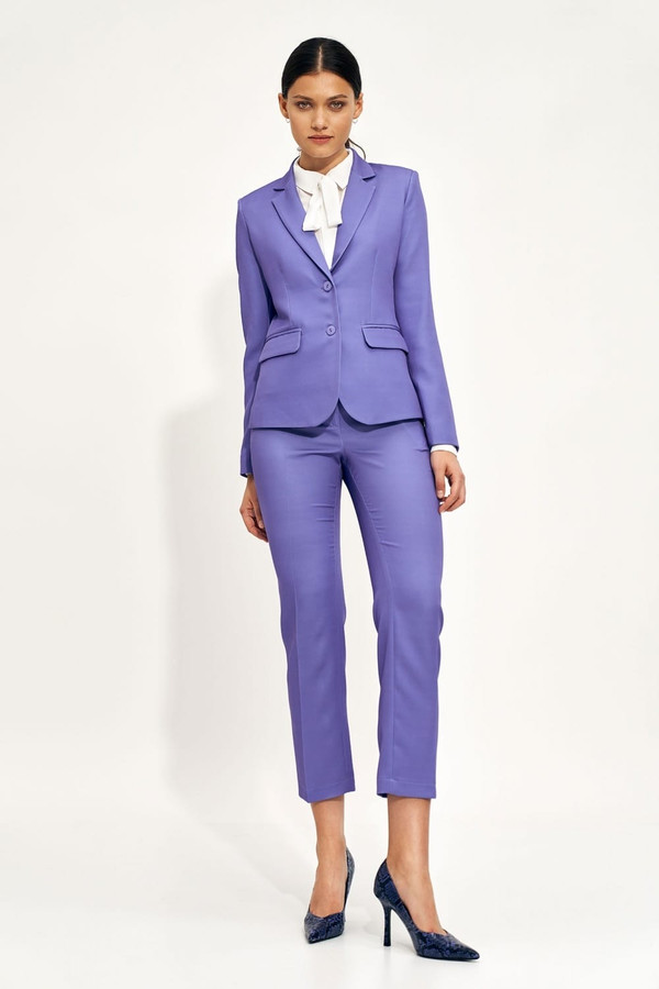 violet - Women trousers model 171286 Nife U704-171286