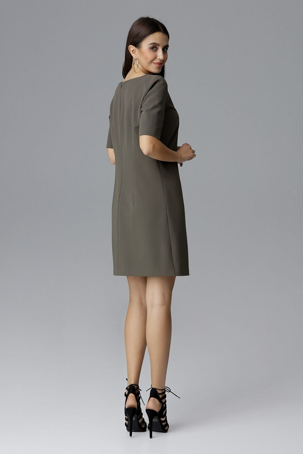 green - Daydress model 126013 Figl U704-126013