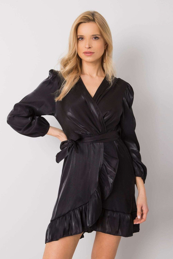 black - Evening dress model 160631 Italy Moda U704-160631