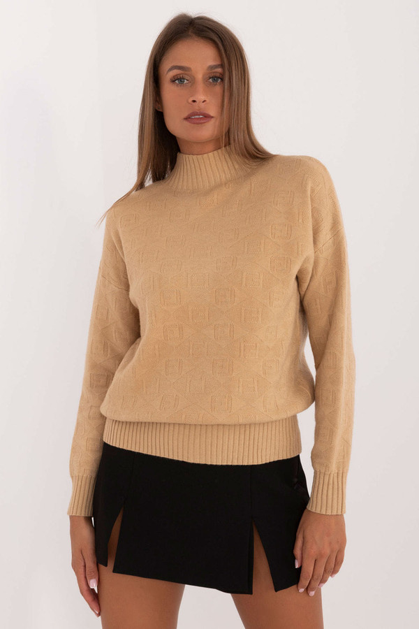 brown - Jumper model 200328 AT U704-200328