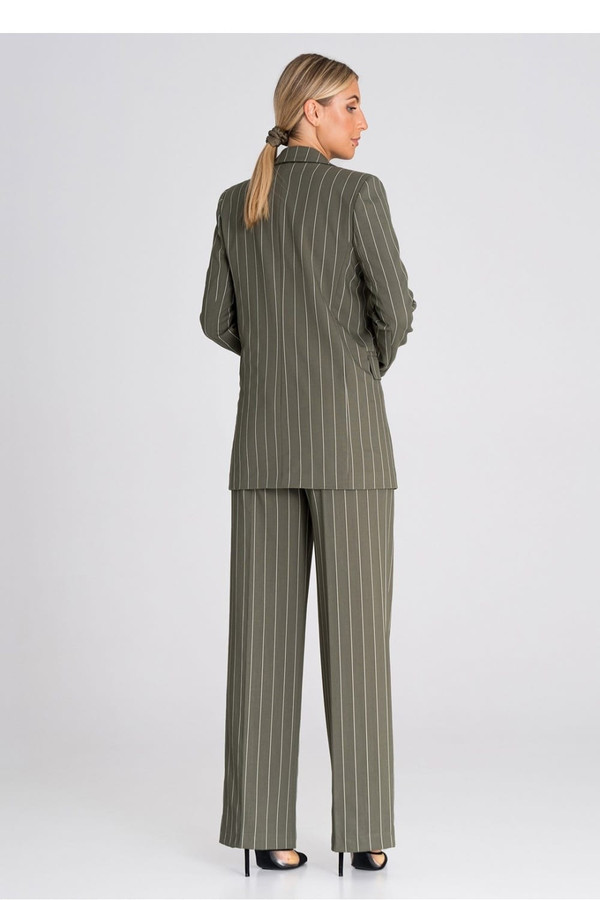 green - Jacket model 185070 Figl U704-185070