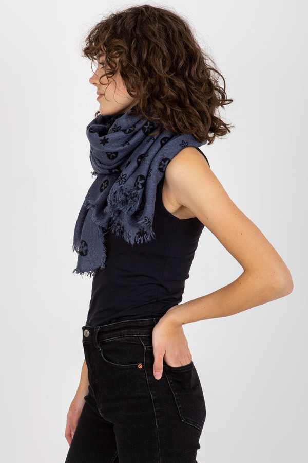 navy blue - Neckerchief model 174863 AT U704-174863