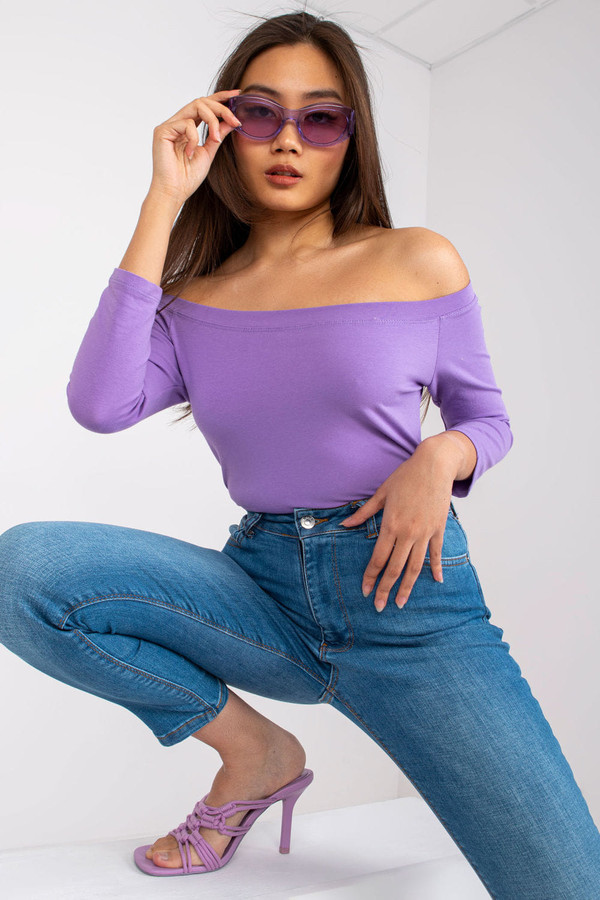 violet - Blouse model 163385 BFG U704-163385