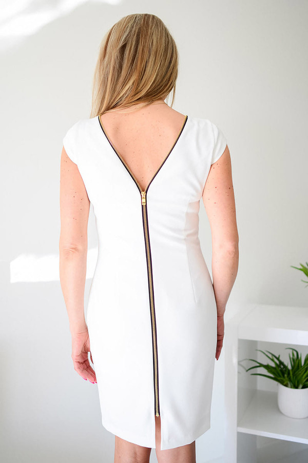 beige - Daydress model 119531 Jersa U704-119531