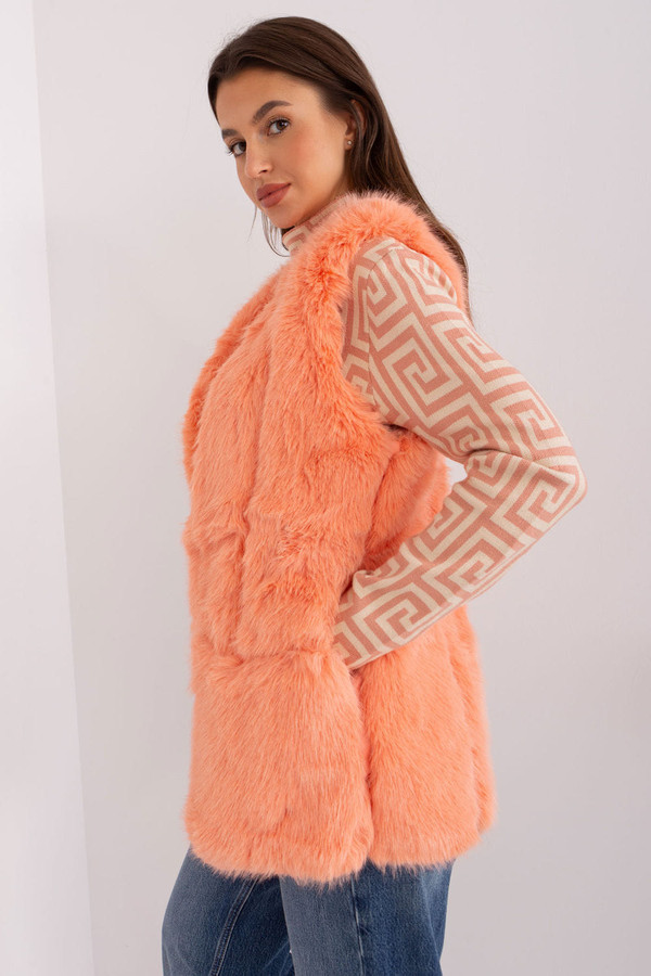 orange - Gilet model 186701 AT U704-186701