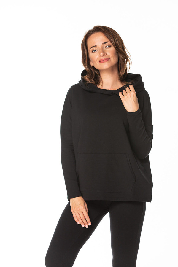 black - Sweatshirt model 171889 Tessita U704-171889