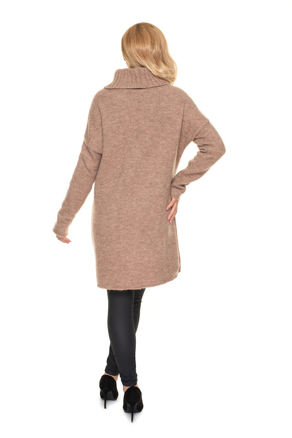 beige - Pregnancy sweater model 157712 PeeKaBoo U704-157712