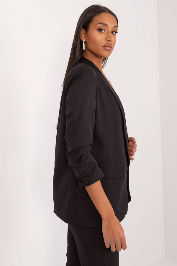 black - Jacket model 197059 Och Bella U704-197059