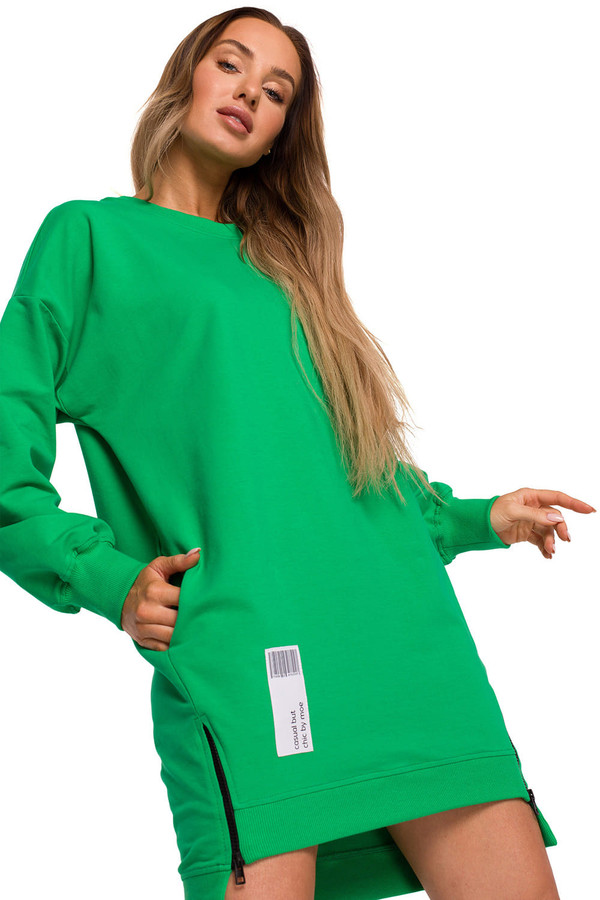 green - Daydress model 163658 Moe U704-163658