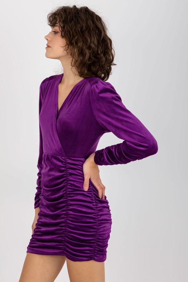 violet - Evening dress model 174454 Rue Paris U704-174454