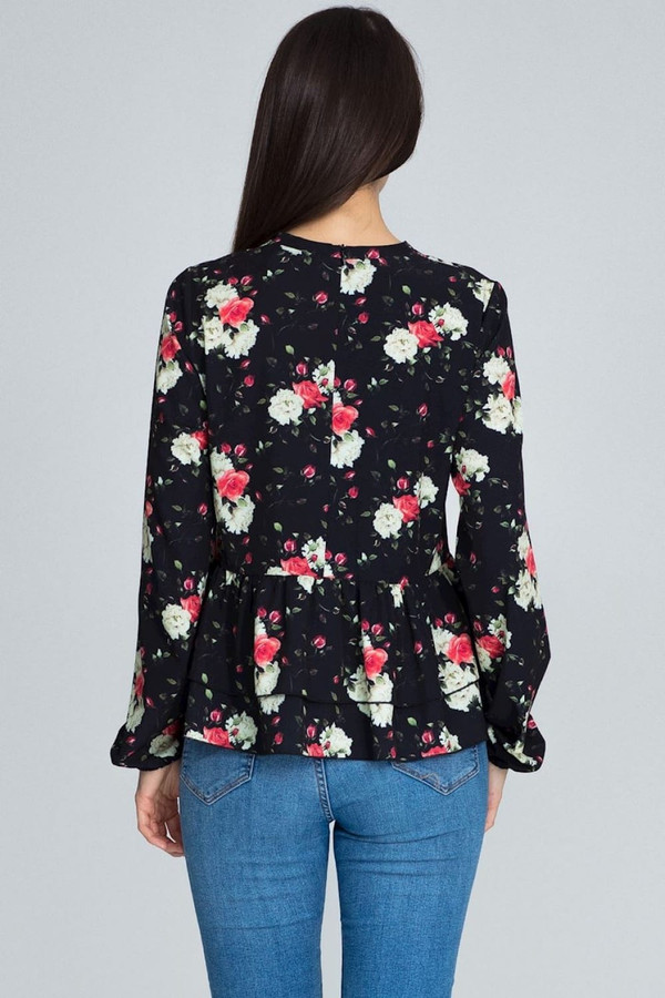 black - Blouse model 116244 Figl U704-116244
