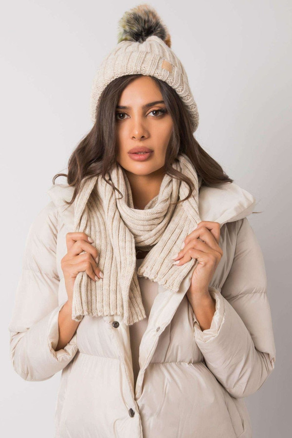 beige - Set model 171800 Rue Paris U704-171800