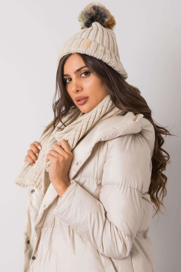 beige - Set model 171800 Rue Paris U704-171800