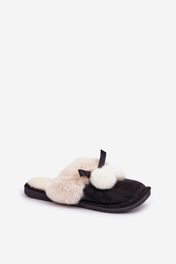 black - Slippers model 204932 Step in style U704-204932