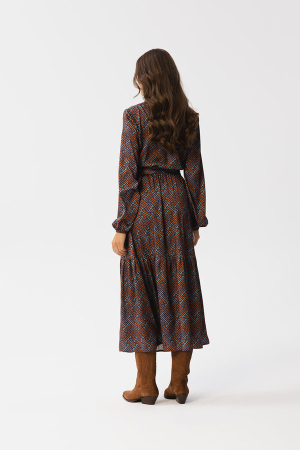 multicolor - Daydress model 185121 Stylove U704-185121