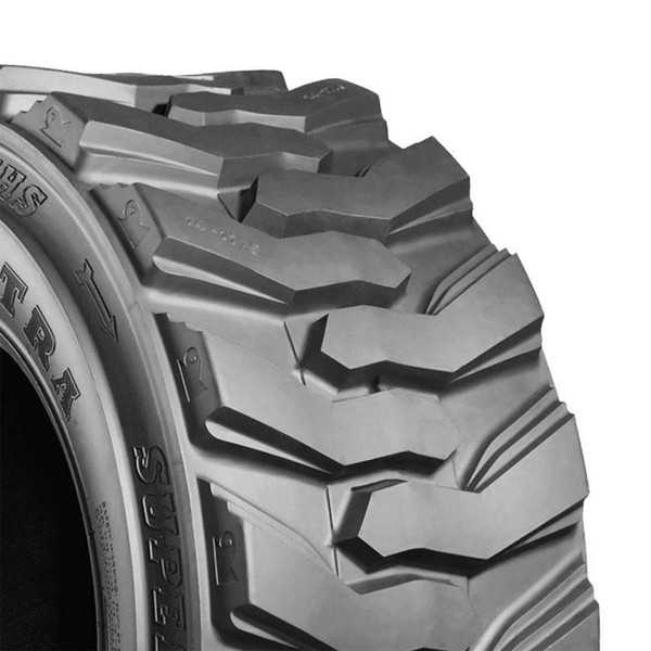 US GARVEE Heavy Duty G Load Skid Steer Loader Tubeless Tires w/Rim-Guard-Wall 12-16.5 12PR K484-PAU_0IBN0JH5_US
