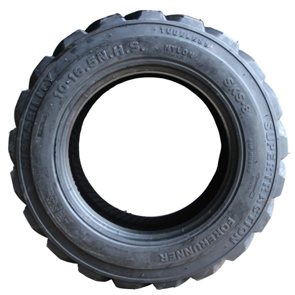 US GARVEE Heavy Duty G Load Skid Steer Loader Tubeless Tires w/Rim-Guard-Wall 12-16.5 12PR K484-PAU_0IBN0JH5_US