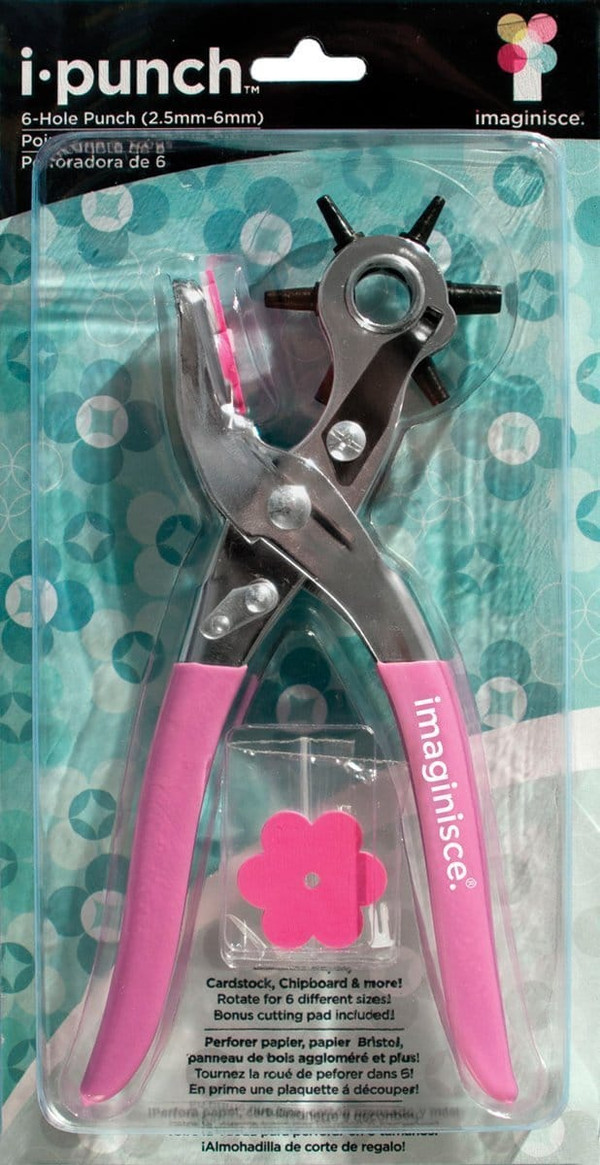 Imaginisce I Punch 6 Hole Punch Tool N274-FC01030839