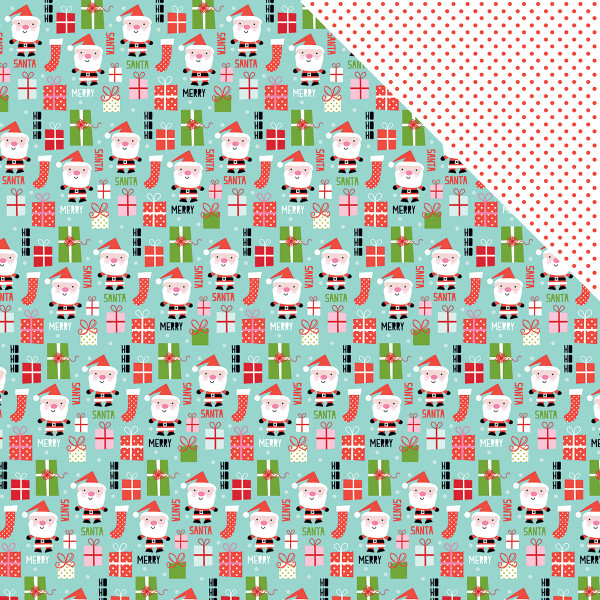 Alex Collection 12 X 12 Double Sided Paper Mr Claus N274-FC01020707