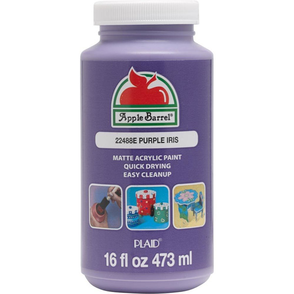 Plaid Apple Barrel Colors Purple Iris 16 oz N274-FC01224881
