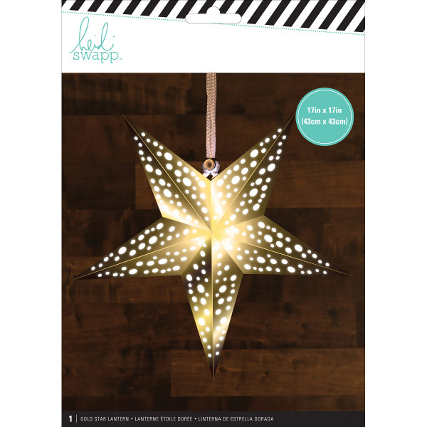 Paper Lanterns Medium Star Gold N274-FC01199827