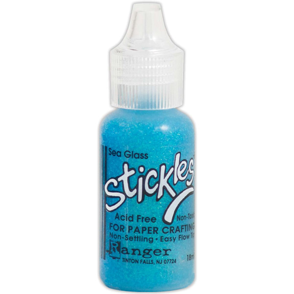 Ranger Stickles Glitter Glue .5oz Sea Glass N274-FC01046349