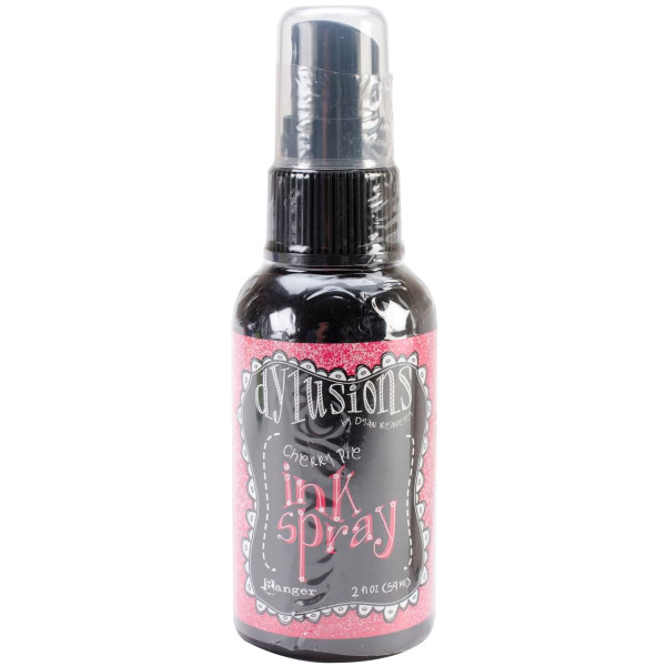 Dylusions Ink Spray 2oz Cherry Pie 1 Pack of 1 Piece N274-NM01031079_b2b