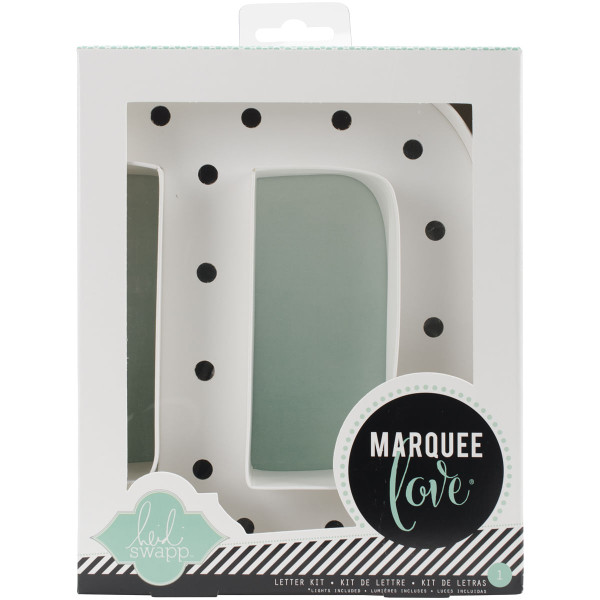 Marquee Letter D Marquee Kit N274-MI01422813