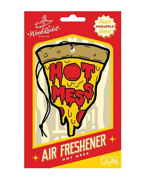 Wood Rocket Hot Mess Air Freshener - Pineapple X615-WR-VAF-021