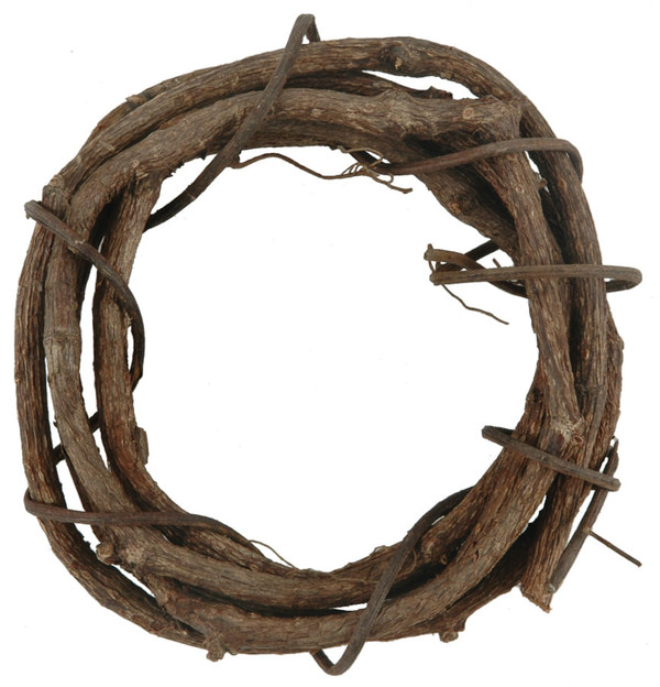 Grapevine Wreath 4 Inches Natural N274-FC016143298