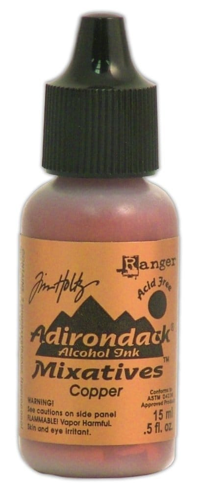 Ranger Tim Holtz Adirondack Alcohol Ink Metallic Mixative Copper N274-MI01311732