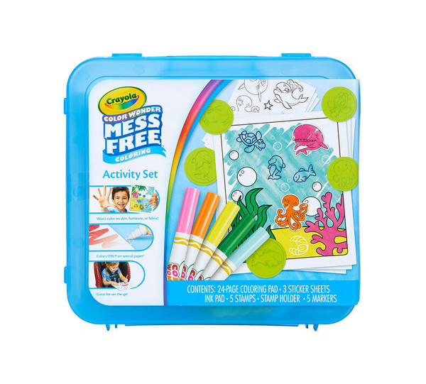 Crayola Color Wonder Mess Free Art Kit N274-FC01323493