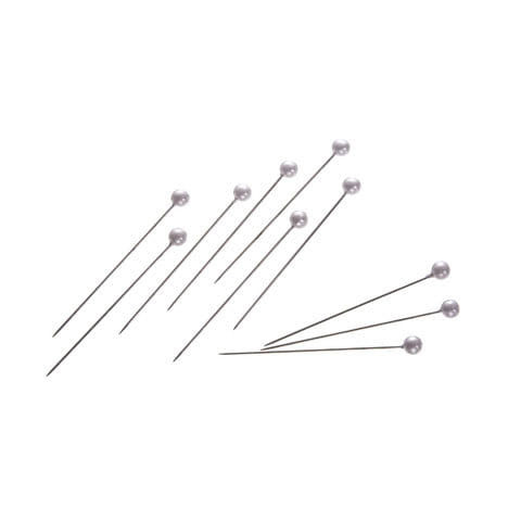 Corsage Pins Round Head Pearlized 2 Inches N274-FC01371219