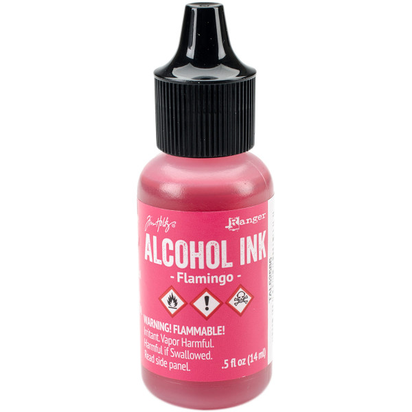 Ranger Tim Holtz Alcohol Ink Flamingo 0.5 oz N274-FC01052586