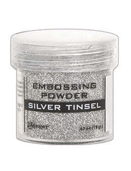 Ranger Embossing Powder Silver Tinsel N274-FC01060437