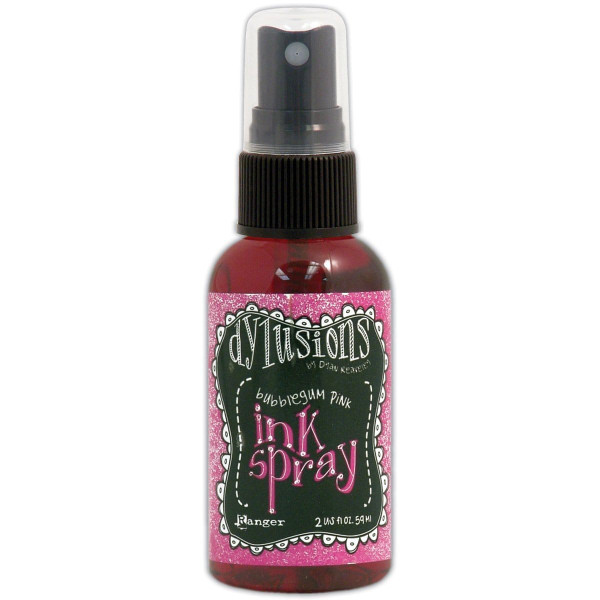 Ranger Inkssentials Dylusions Ink Spray Bubblegum Pink N274-MI01215699