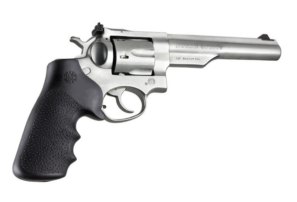 Hogue Ruger GP100/Super Redhawk Rubber "Tamer" Monogrip without Finger Grooves (Black) M119-80020